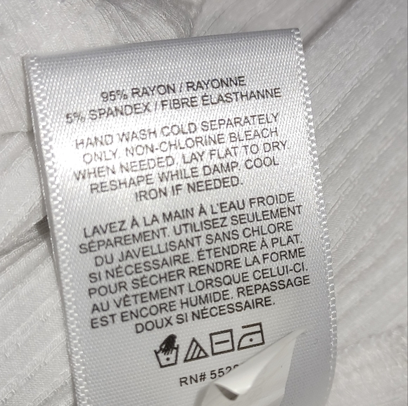 Express Ruffle Mini Dress - Picture 9 of 9